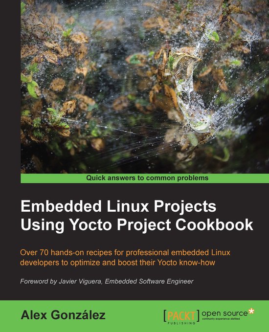 Embedded Linux Projects Using Yocto Project Cookbook - cover
