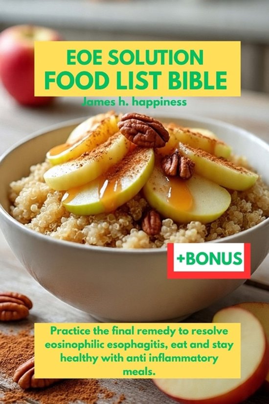 Eoe Solution Food List Bible - cover