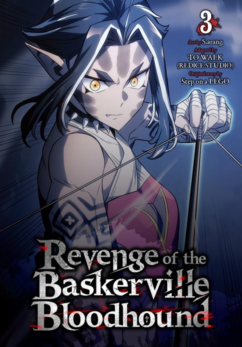 Revenge Of The Baskerville Bloodhound- Revenge Of The Baskerville Bloodhound, Vol. 3
