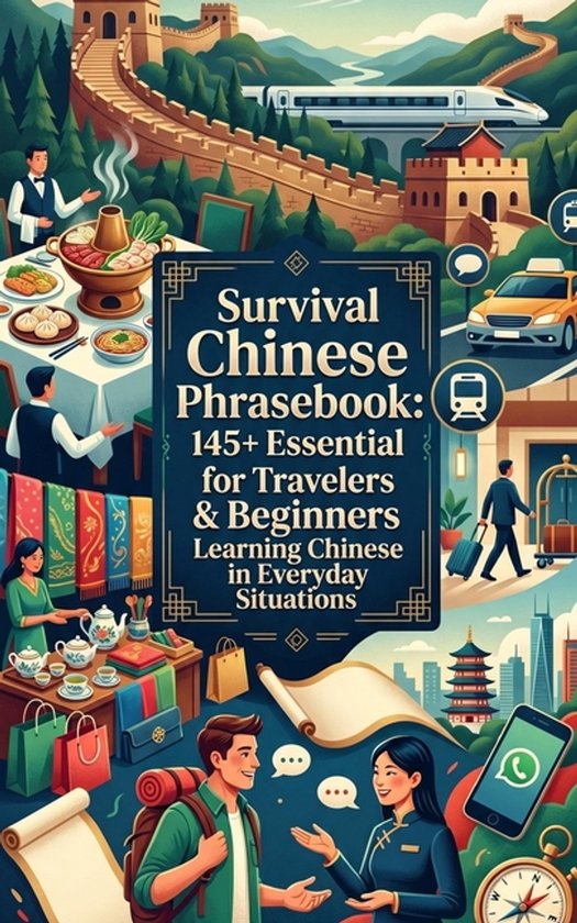 Survival Chinese Phrasebook - cover