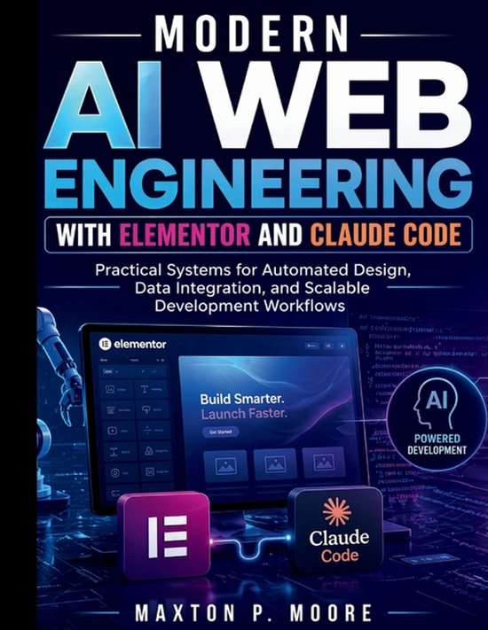 The Web Systems & Design for Beginners- Modern AI Web Engine ... - cover