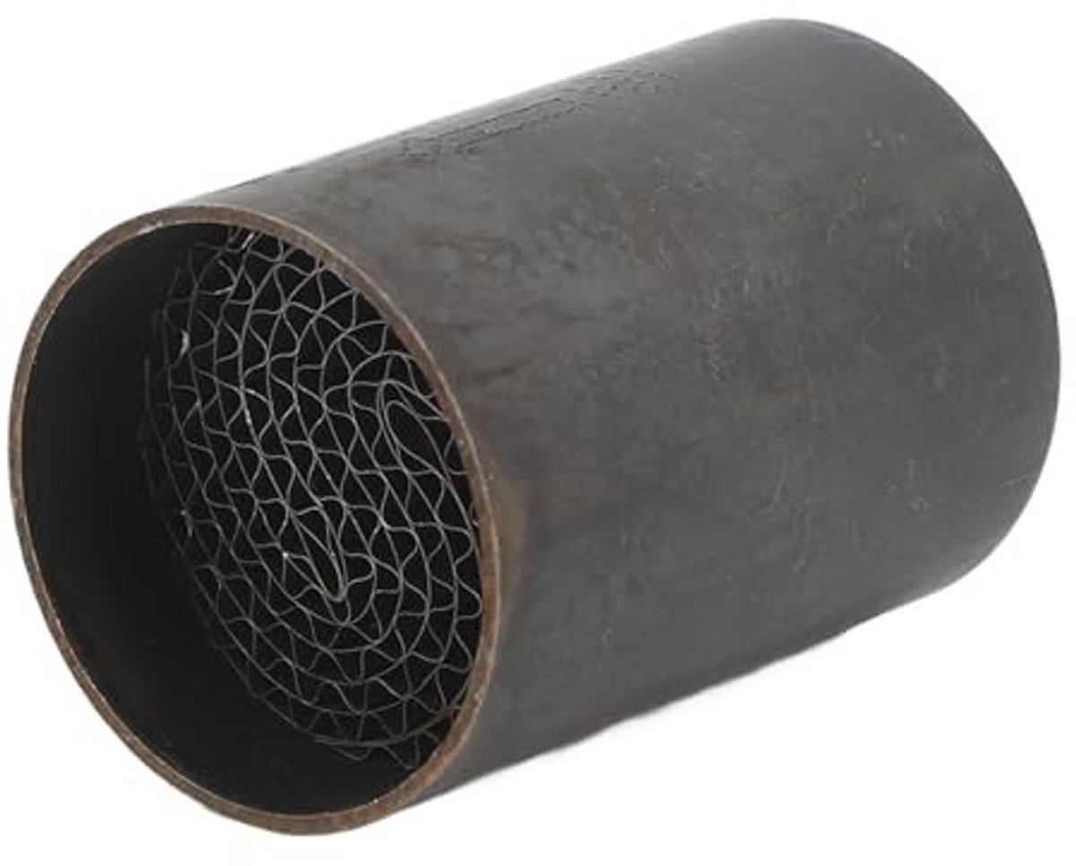 Allecto - Uitlaatpijp - Katalysator - Universele toepassing - Motorrijwiel - 35x50mm - Geschikt voor diverse motoren