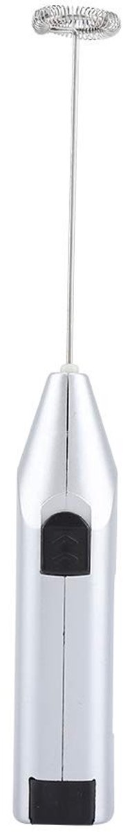 Allecto Draagbare Elektrische Melkopschuimer Koffieschuimer Eenvoudig in gebruik Wit Schuimmaker voor cappuccino Perfect voor warme dra