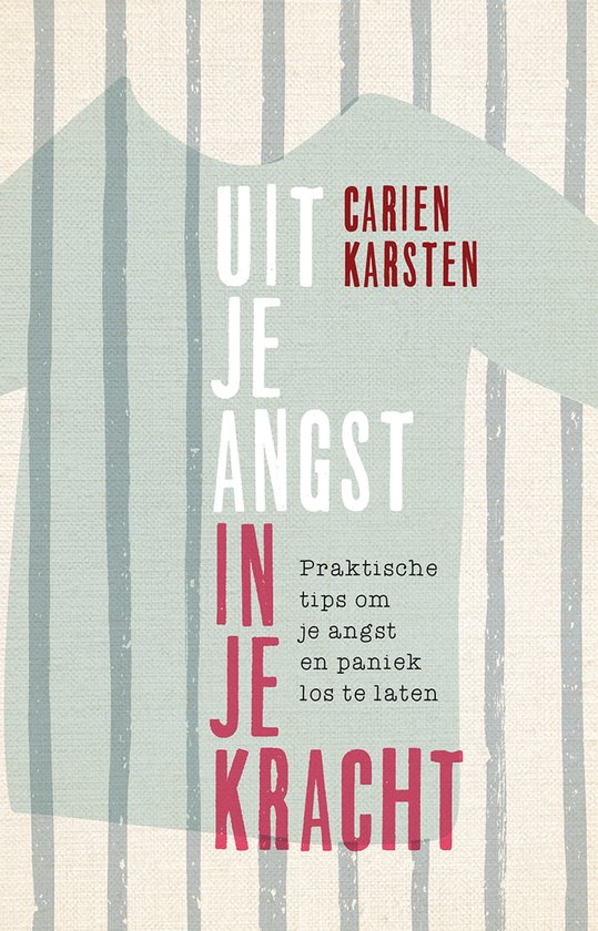 Uit je angst, in je kracht - cover