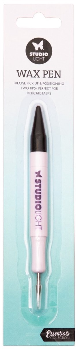 Wax pen pick-up tool soft grip