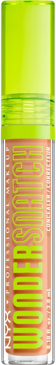 NYX Professional Make Up Wonder Snatch Concealer - Tot 24 uur hydratatie - Waterproof en veegvast - Medium Light