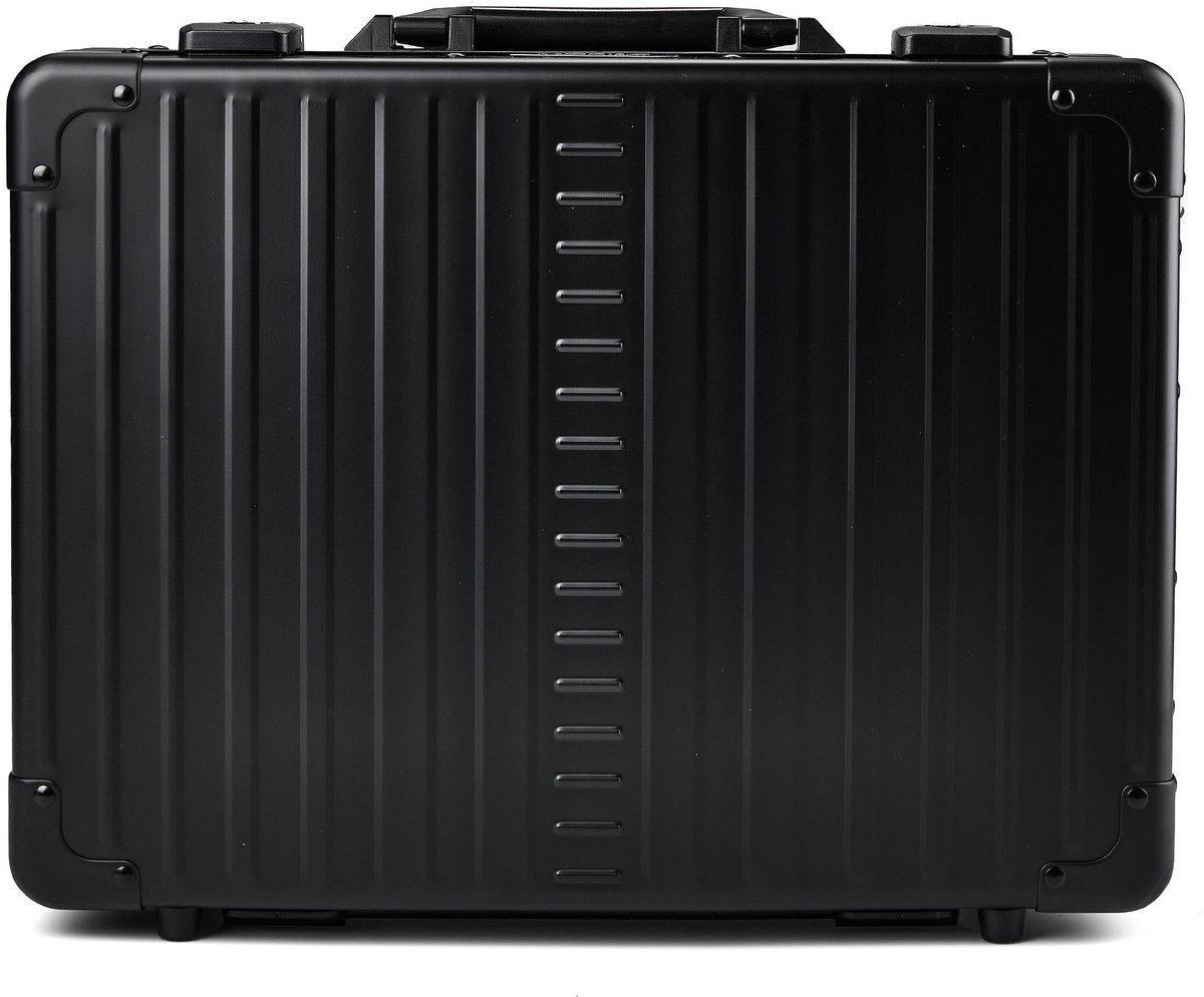 Aleon attaché aktetas 43 cm laptop compartiment - 43cm (17 duim) - schwarz 1
