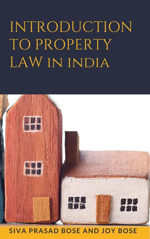 Introduction to Property Law in India - cover