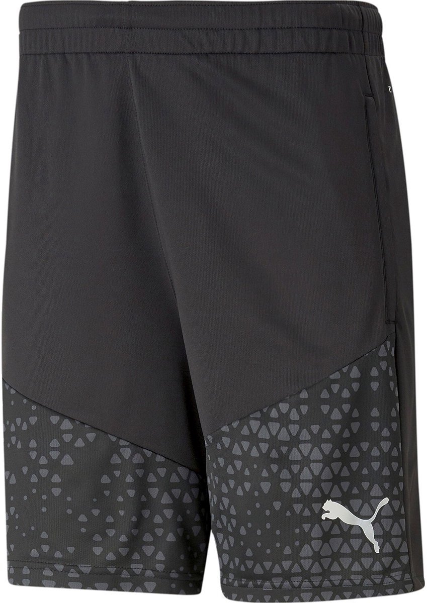 Puma Team Cup Trainingsshort Heren - Zwart | Maat: XXL