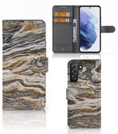 Samsung Galaxy S22 Plus Bookcase Steen