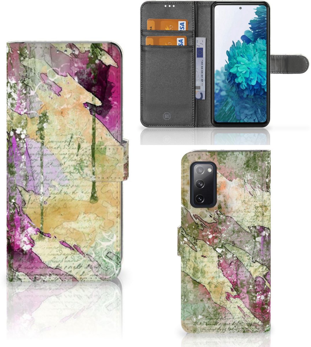 Hoesje Samsung Galaxy S20 FE Letter Painting