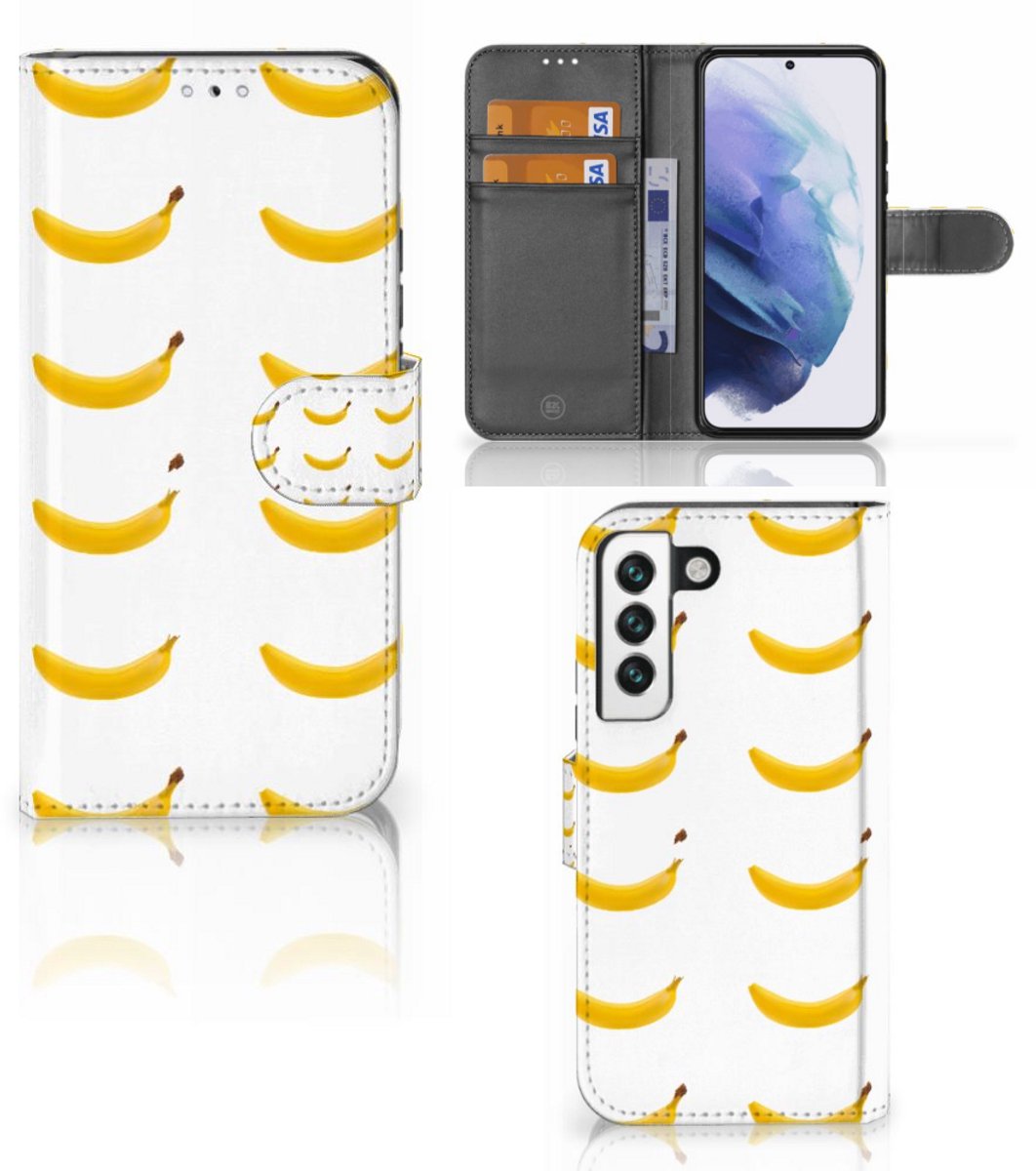 Samsung Galaxy S22 Book Cover Banana