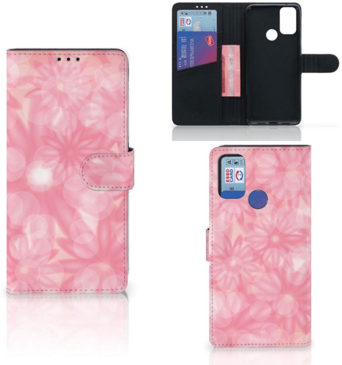 Alcatel 1S (2021) Hoesje Spring Flowers