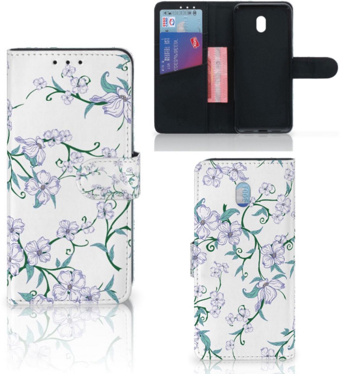 Xiaomi Redmi 8A Uniek Hoesje Blossom White