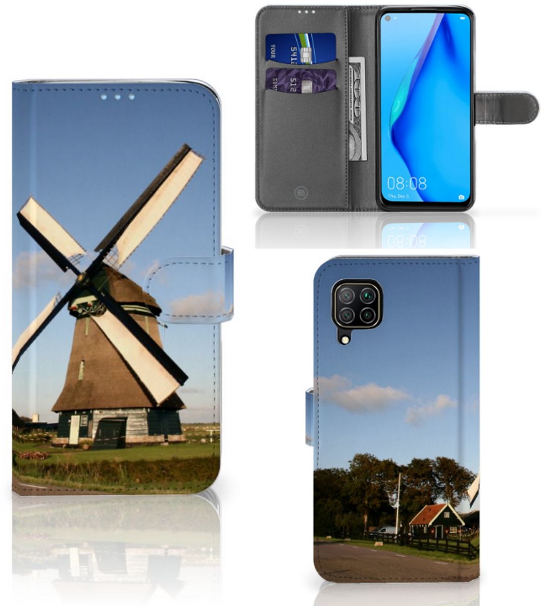 Huawei P40 Lite Flip Cover Molen