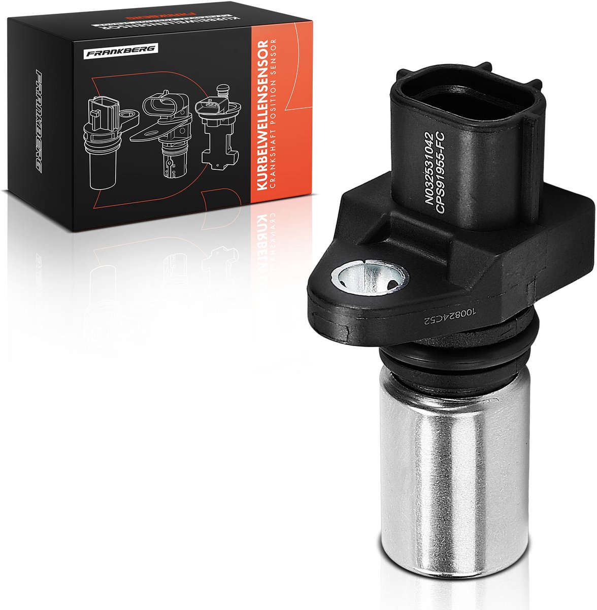 Frankberg 1x krukassensor pulssensor voor Toyota