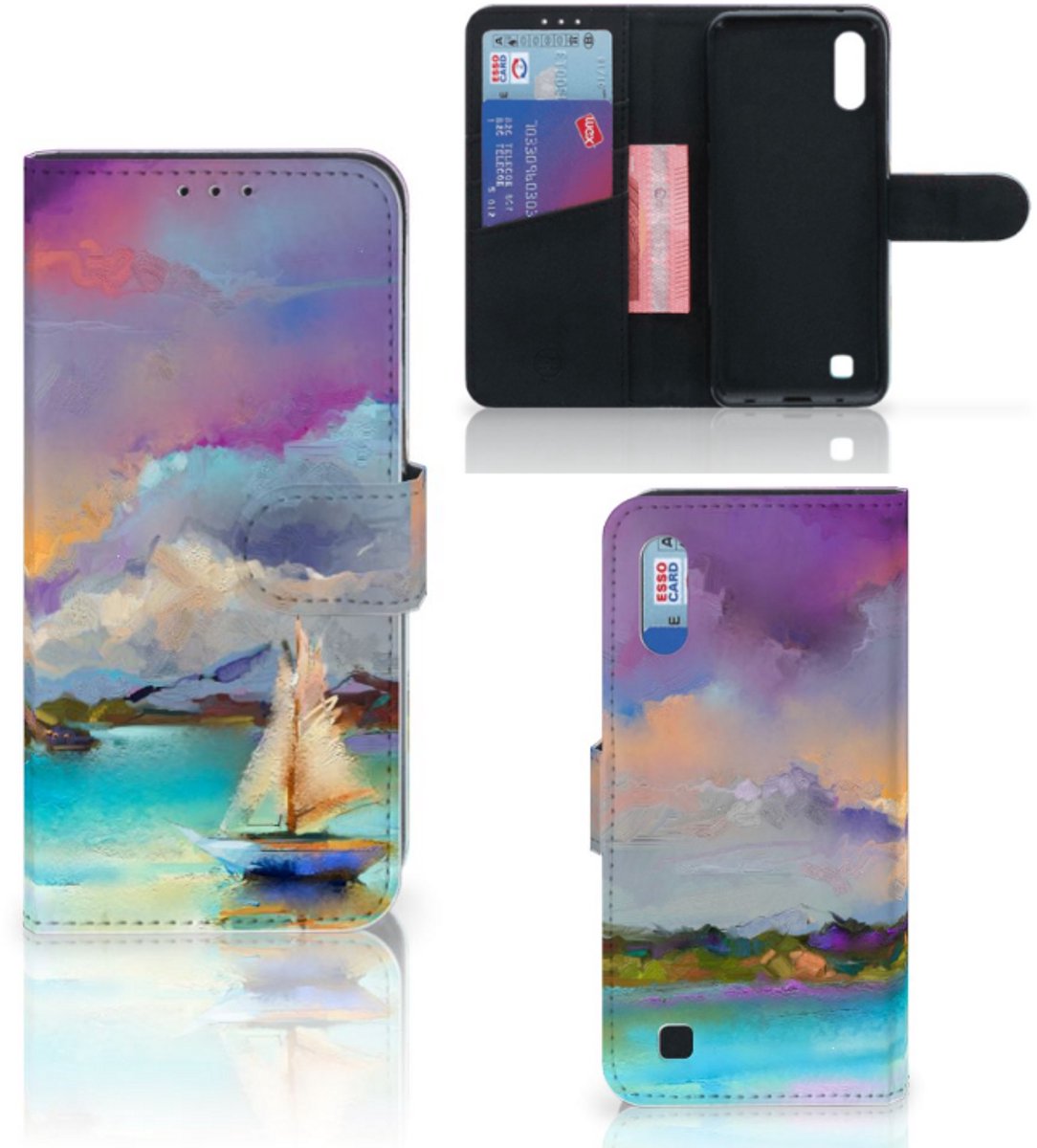 Hoesje Samsung Galaxy M10 Boat