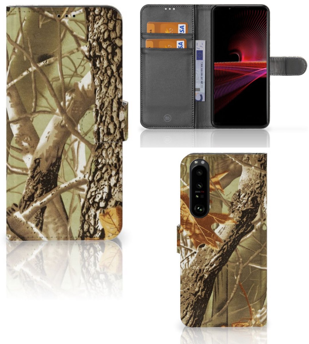 Sony Xperia 1 III Hoesje Wildernis