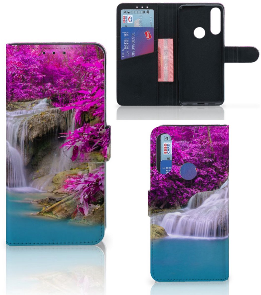 Alcatel 1S 2020 Flip Cover Waterval