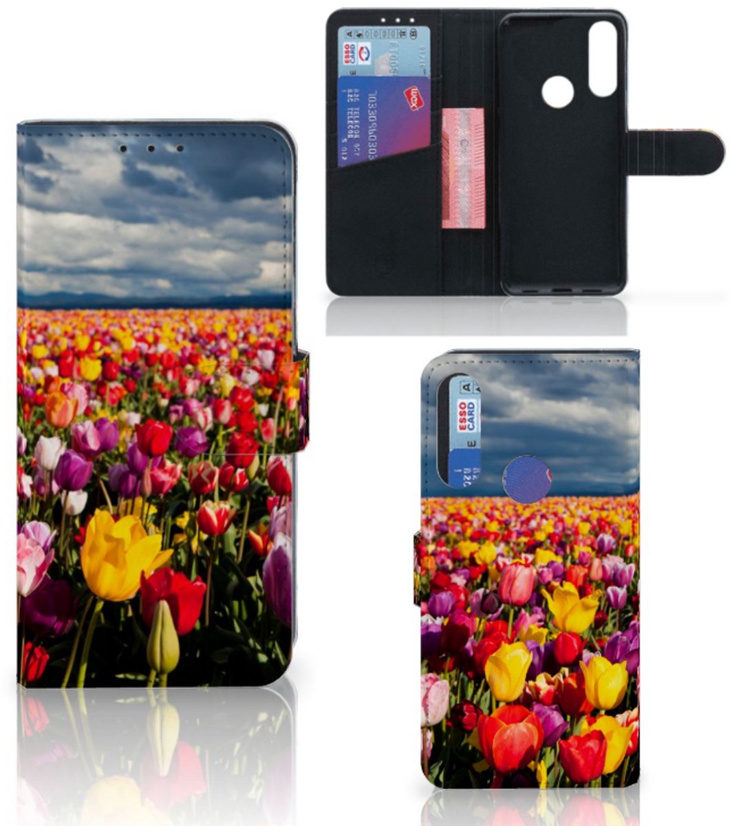 Alcatel 1S 2020 Hoesje Tulpen
