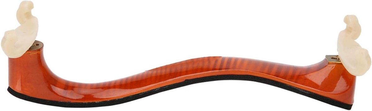 Verstelbare en Robuuste Houten Schoudersteun voor 4/4 en 3/4 Viool en Altviool - Muziekinstrument Accessoire voor Optimaal Speelcomfort