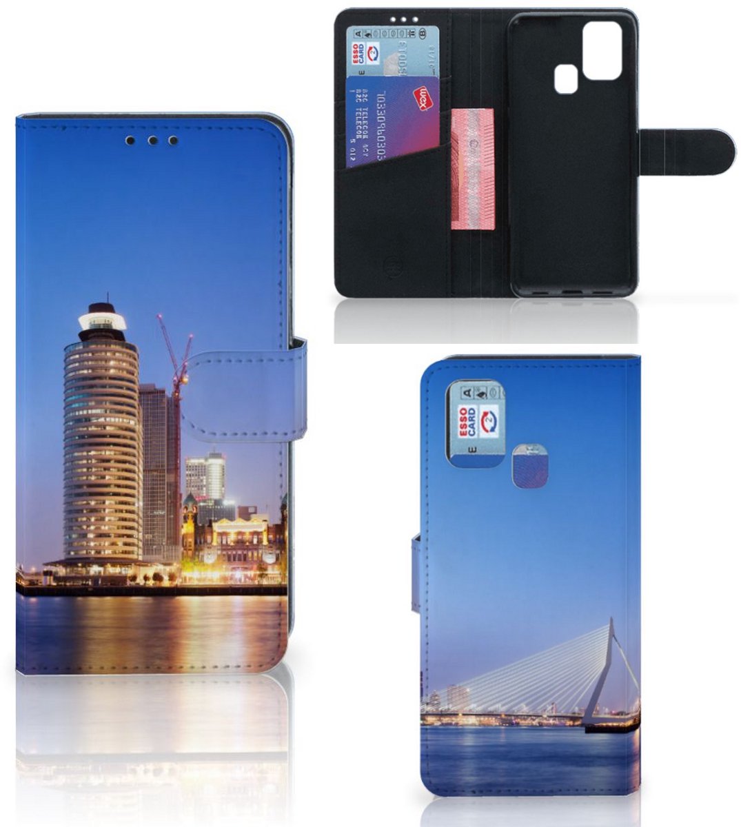Samsung Galaxy M31 Flip Cover Rotterdam