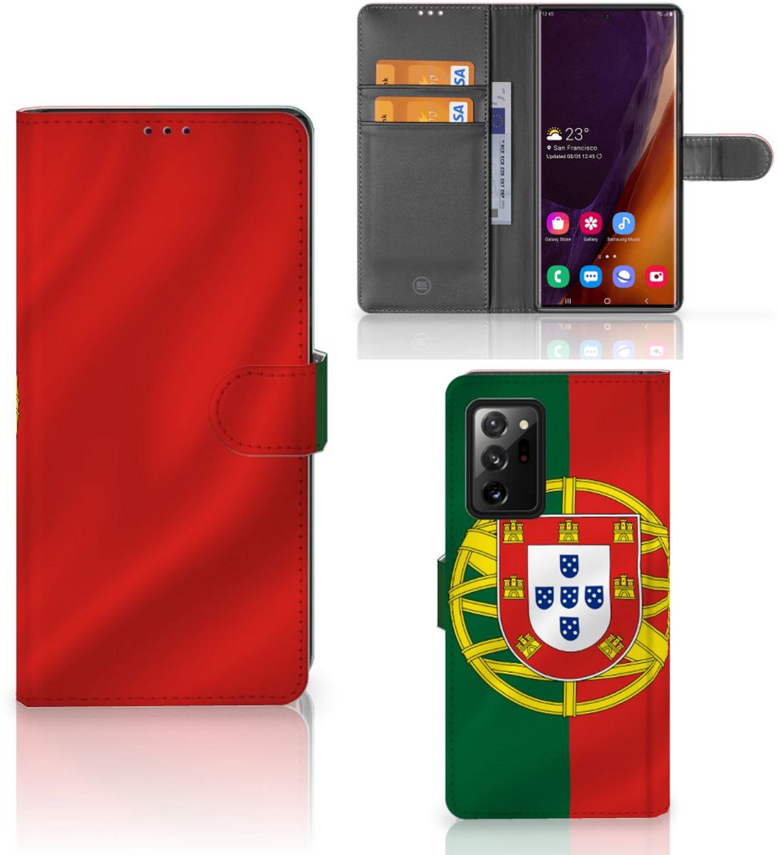 Samsung Galaxy Note20 Ultra Bookstyle Case Portugal