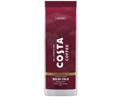 Costa Coffee Professional Mocha Italia Medium Roast - koffiebonen - 1 kilo
