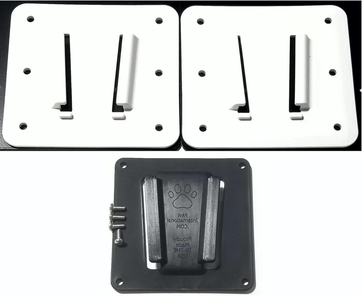 RV TV Beugel - Camper TV Mount - TV Ophangen - UV Beschermd Polymeer - 30 Inch Max - Zwart Wit
