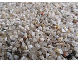 Aquariumgrind 10 kg - Aquarium bodem grind - Natuurlijke inrichting - Afgeronde randen - 2-3 mm korrel - Lichte kleurenmix