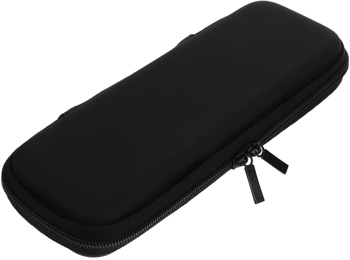 Cosensi - Reisopberger - Haarstyling - Compact en veilig - Zwart - Curling Iron Bag - Perfect voor onderweg - 20.5x7x4 cm