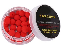 Cosensi - Pop Up Boilies - Carp Fishing Pellets - Ultra licht en drijvend - Rode Aardbeismaak - Visvoer - 30 stuks - Geschikt voor karpervissen