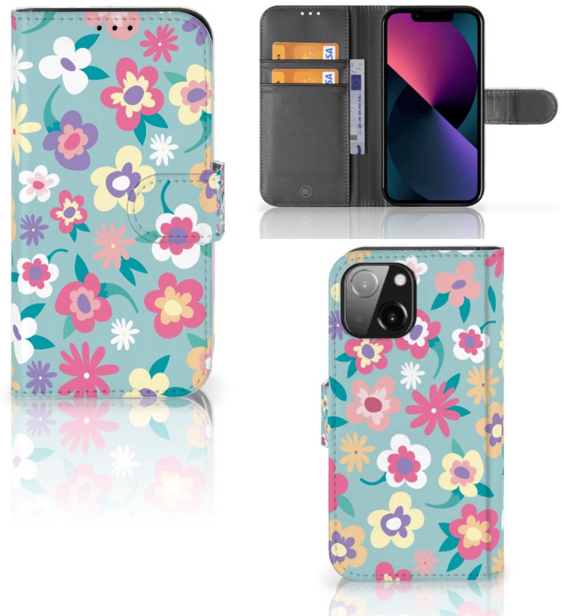 iPhone 13 Mini Hoesje Flower Power