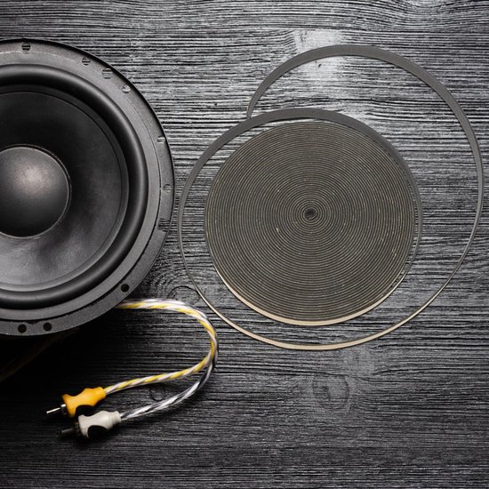Cosensi - Geluidsisolatie Tape - Vibration Tape - Schuim - Geluidskwaliteit Verbeteren - Speaker Sealing - Ideaal voor Installatie — afbeelding 2