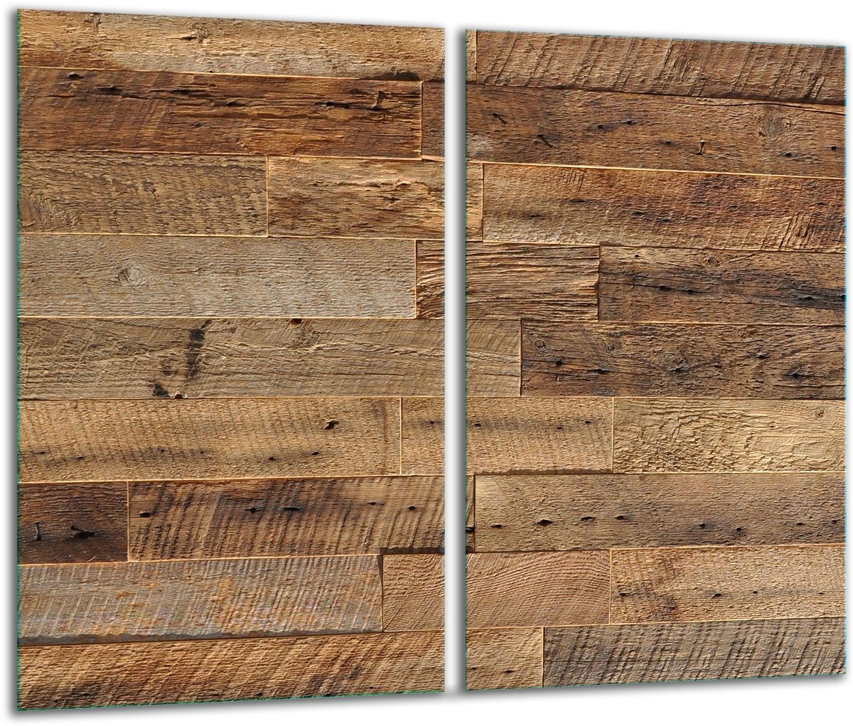 TMK ArtDeko Serie - Snijplank Glas - 2x 30x52 cm - Veilig en Duurzaam