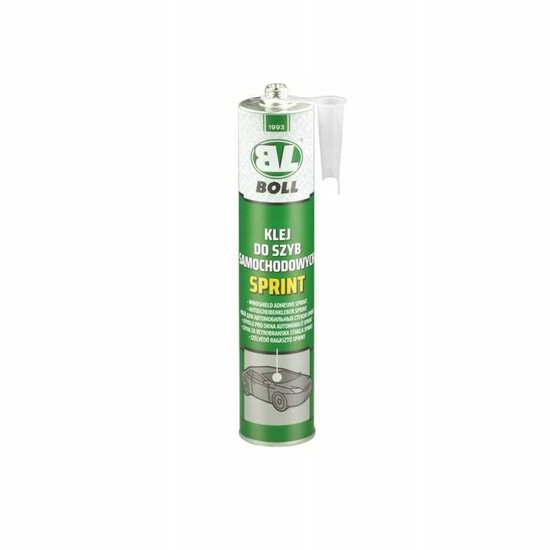 BOLL SPRINT - Autoruitlijm - 310ml - Snel uithardend