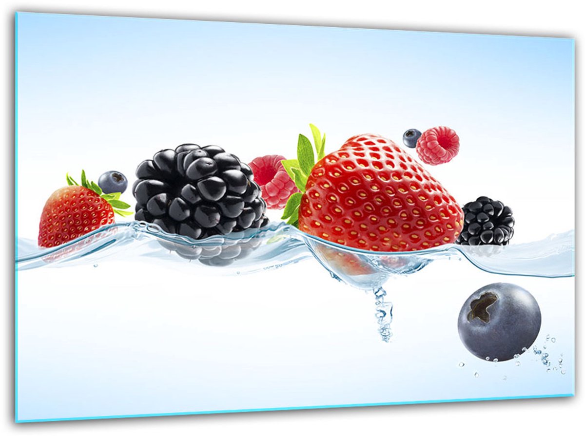 TMK ArtDeko - Snijplank - 30x22cm - Gehard Glas - Fruit Ontwerp