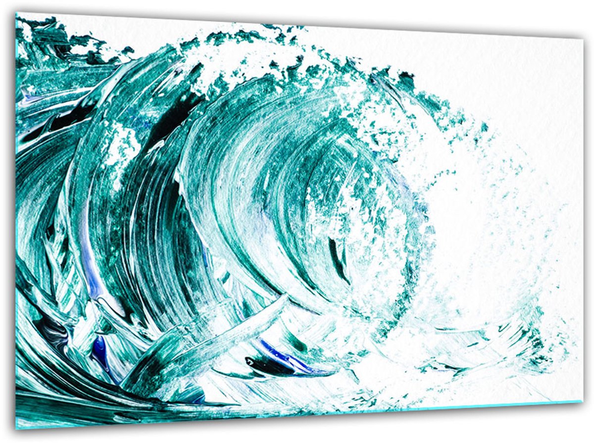 TMK ArtDeko - Snijplank - Gehard Glas - 30x22 cm - Antislip