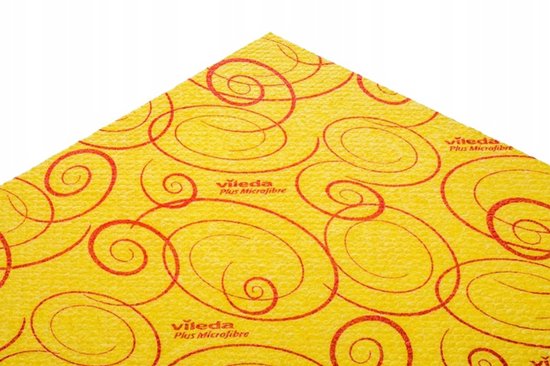 VILEDA Tissu universel 3D, 2+1 (jaune)