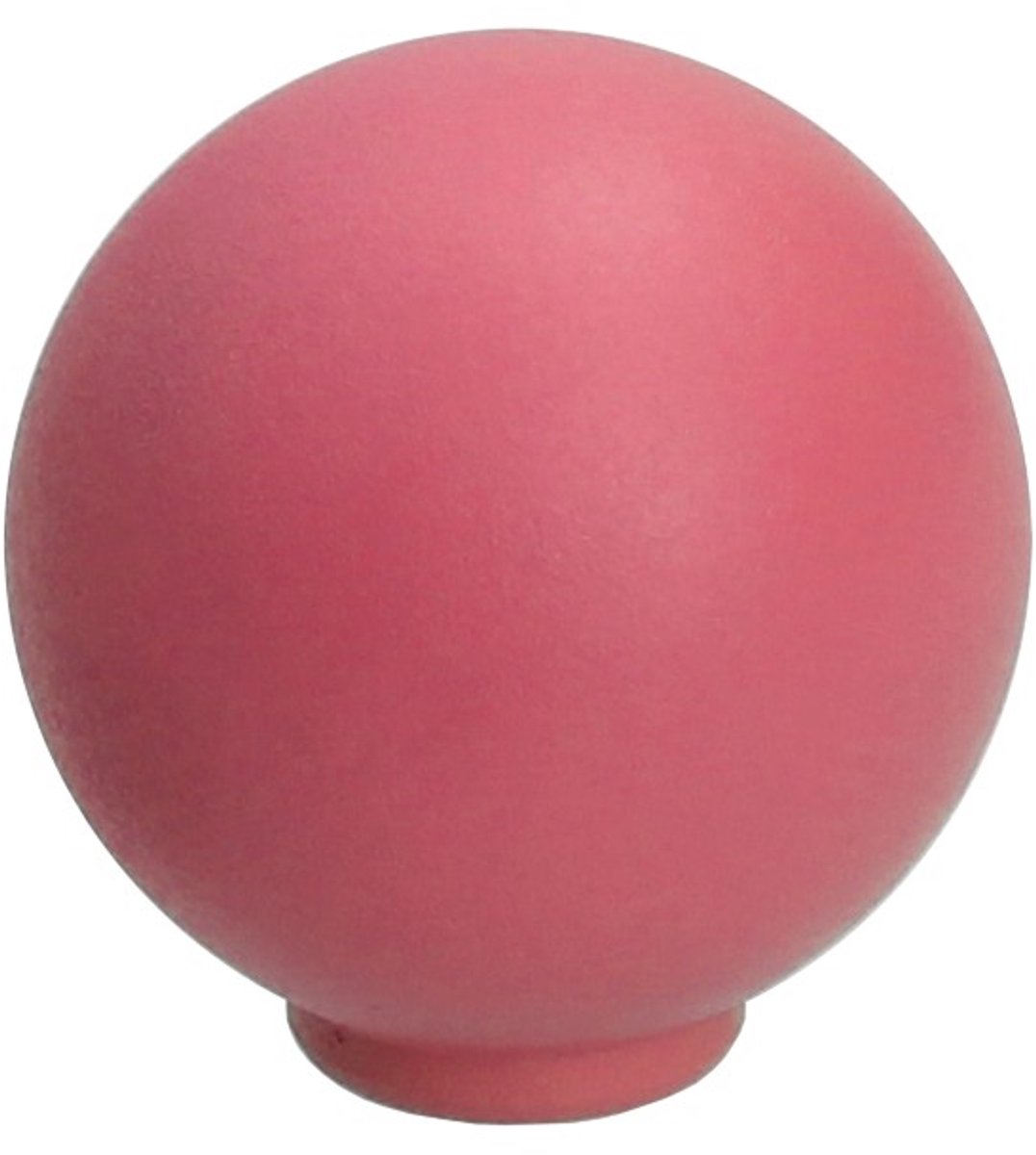Gamet Serie - Ronde Knop - Roze Mat - Modern Ontwerp
