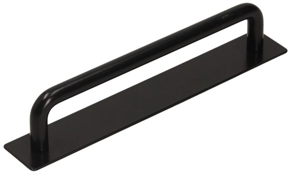 Gamet US33 Serie - Meubelgreep - Zwart Supermat - 128mm