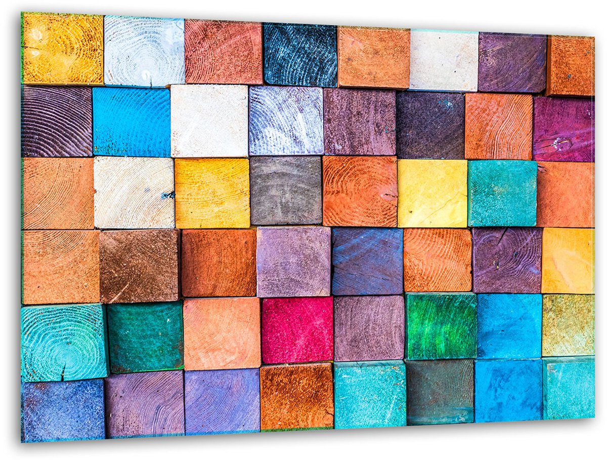 TMK ArtDeko - Snijplank - Glas - 40x30 cm - Mozaïek Ontwerp