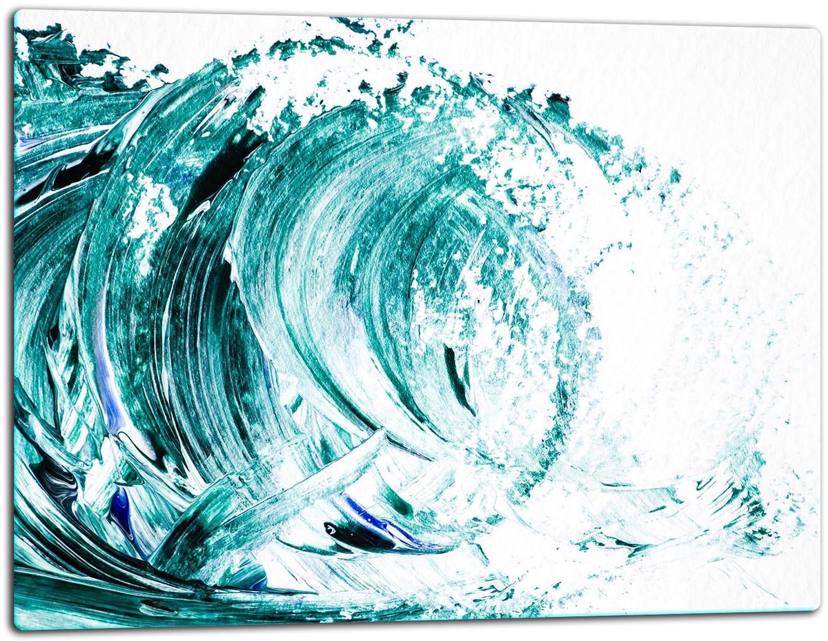 TMK ArtDeko - Snijplank - Glas - 52x40 cm - Inductie- en Gasbescherming