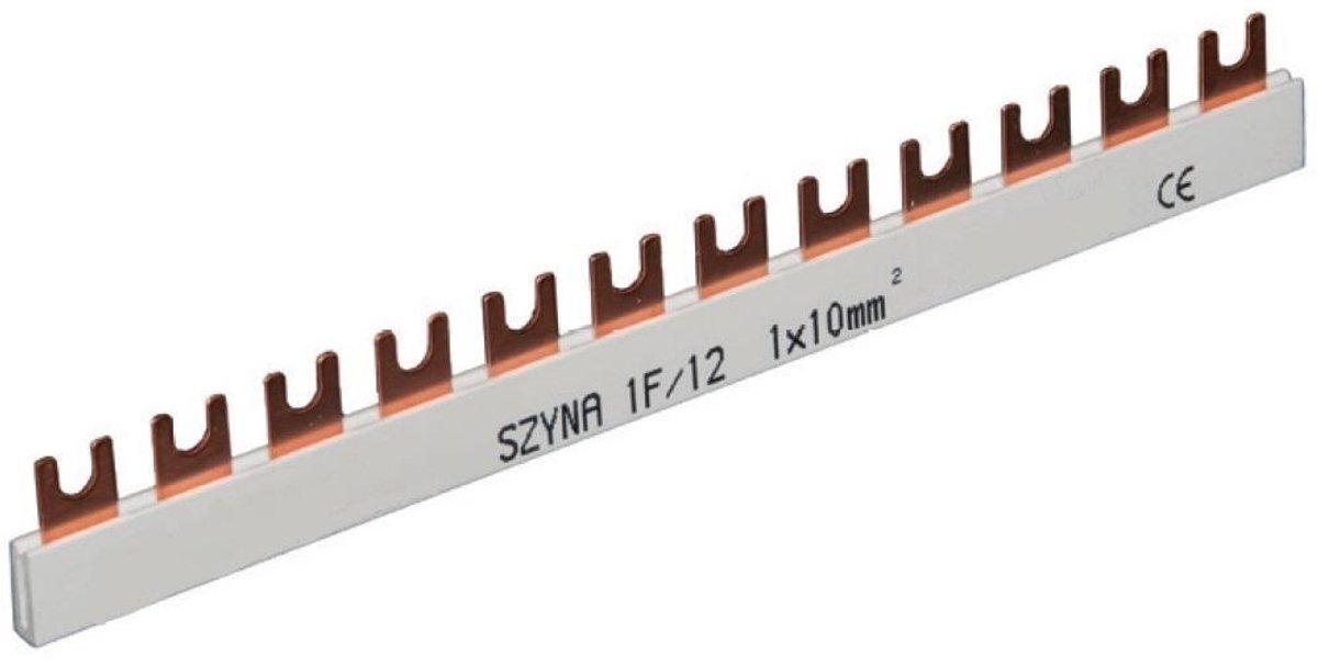 PAWBOL - Verbindingsplaat - 1F - 10mm² - Grijs
