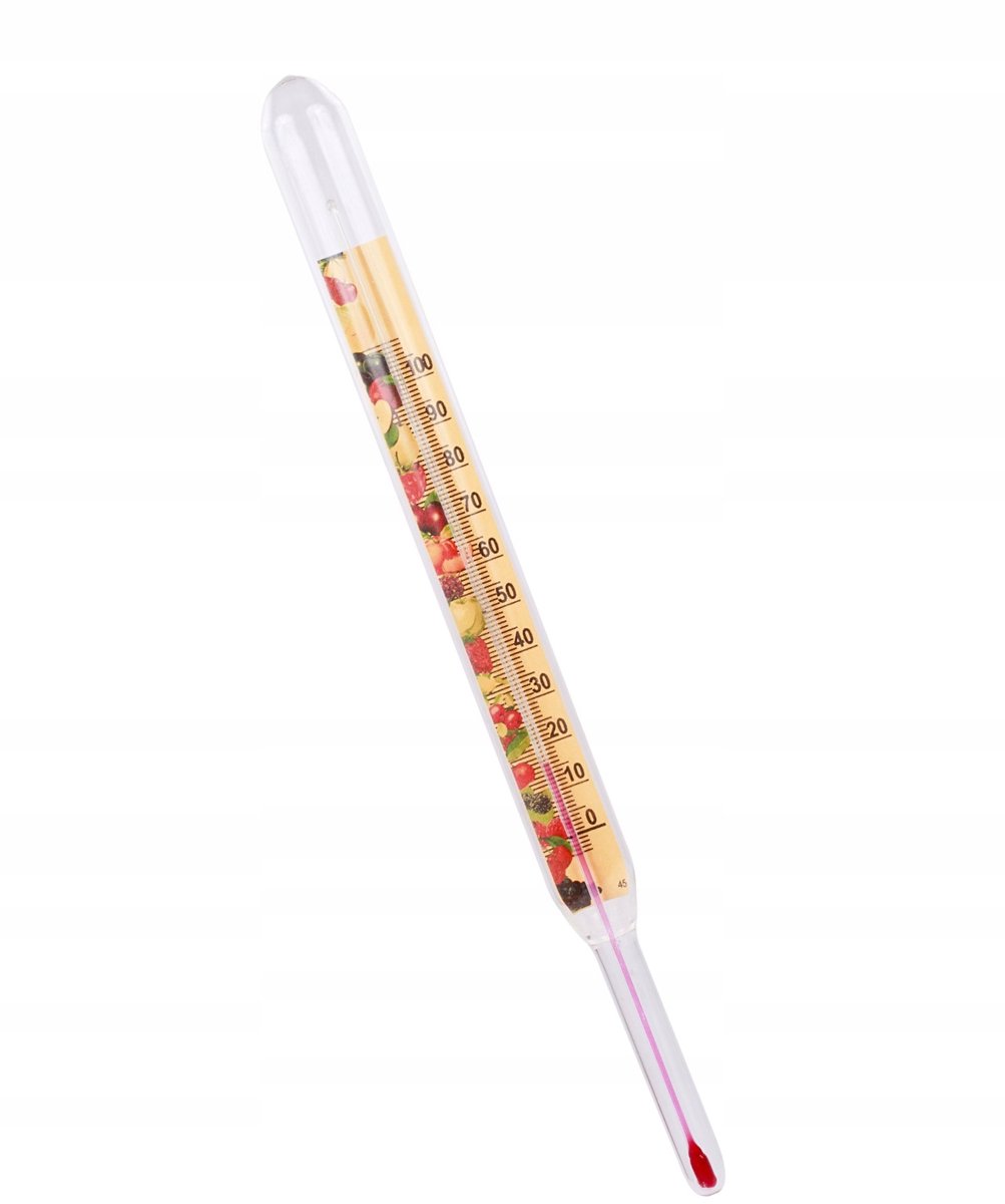 Bimberek - Keukenthermometer - Glas - Vloeistof