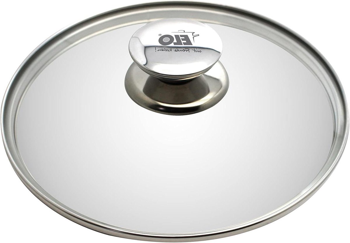 Glazen Deksel - Potten Deksel - Koken en Braden - Visuele Controle - 28 cm - Transparant