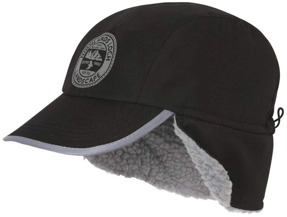 ATLAS FOR MEN - Pet met oorwarmers en sherpavoering - Heren - Verkrijgbaar in grote maten - 56/58