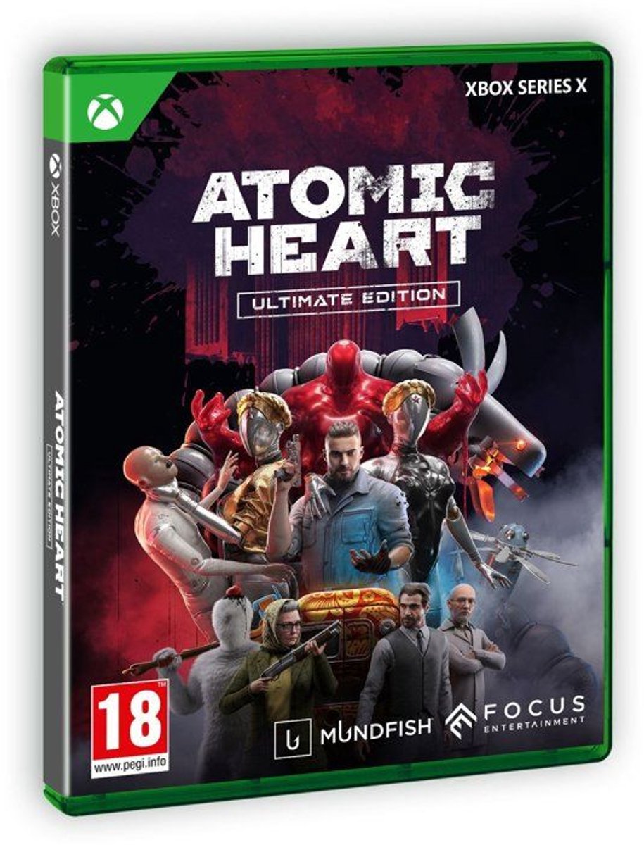 Atomic Heart - Ultimate Edition - Xbox Series