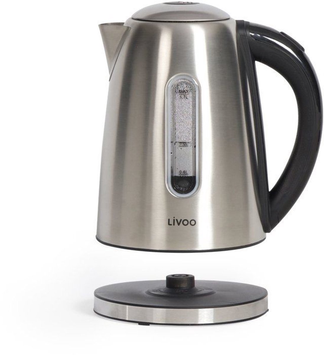 LIVOO – DOD195 – Elektrische waterkoker – 1,7 L – 2200 W
