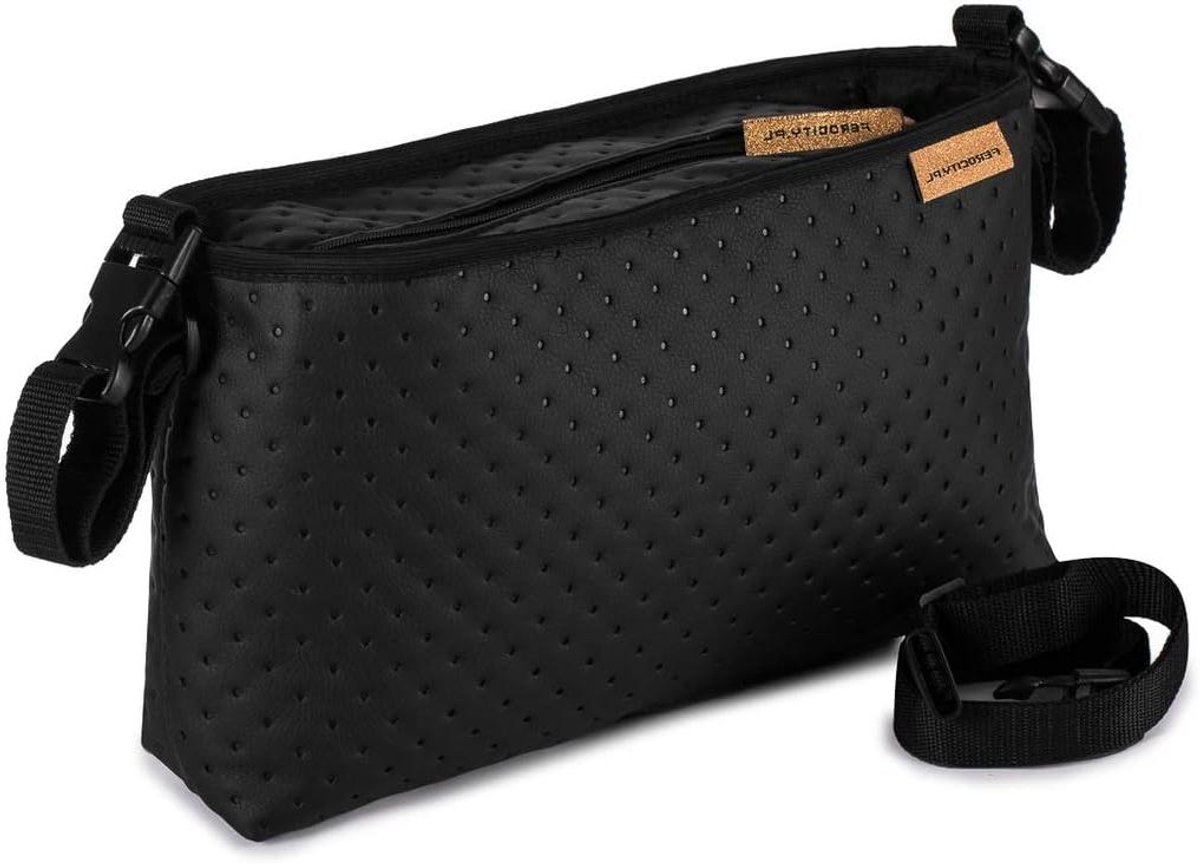 Buggy Organizer - Kinderwagen Tas - Alles Bij De Hand - Veelzijdige Draagopties - 40 x 21 x 12 cm